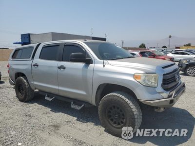 Czwarte zdjęcie samochodu z boku: 2015 TOYOTA TUNDRA CREWMAX SR5 VIN:5TFDY5F16FX426556 - miniatura