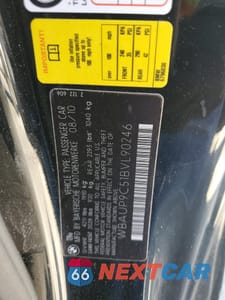 Zdjęcie 12 z 12 samochodu: 2011 BMW 128 I VIN:WBAUP9C51BVL90246 - miniatura