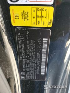 Zdjęcie 12 z 12 samochodu: 2011 BMW 128 I VIN:WBAUP9C51BVL90246 - miniatura