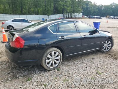 Trzecie zdjęcie samochodu z tyłu: 2007 INFINITI M35 BASE VIN:JNKAY01F57M459803 - miniatura