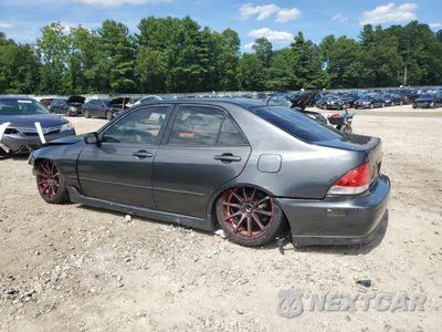 Drugie zdjęcie samochodu z przodu: 2001 LEXUS IS 300 VIN:JTHBD182310020588 - miniatura