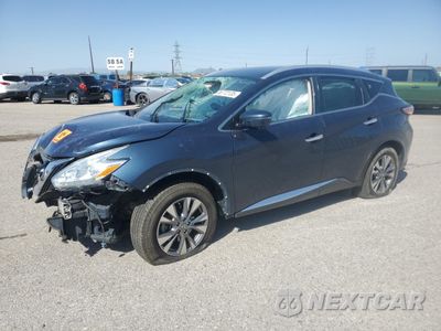 2016 NISSAN MURANO S 5N1AZ2MH3GN106649 - główne zdjęcie licytacji z USA - miniatura