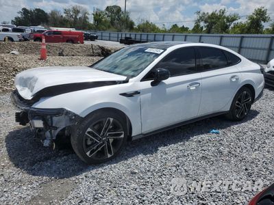 2025 HYUNDAI SONATA N LINE KMHL54JCXSA500397 - główne zdjęcie licytacji z USA - miniatura