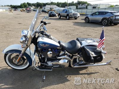Trzecie zdjęcie samochodu z tyłu: 2005 HARLEY-DAVIDSON FLSTNI VIN:1HD1JDB125Y056818 - miniatura