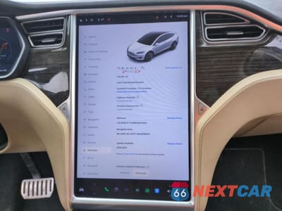 Zdjęcie 9 z 13 samochodu: 2016 TESLA MODEL X VIN:5YJXCAE49GF003613 - miniatura