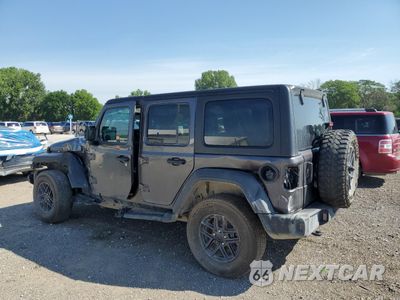 Drugie zdjęcie samochodu z przodu: 2024 JEEP WRANGLER SPORT VIN:1C4PJXKN6RW233873 - miniatura