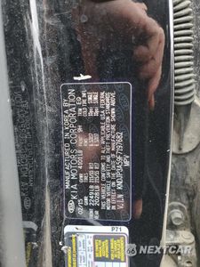Zdjęcie 13 z 14 samochodu: 2015 KIA SOUL + VIN:KNDJP3A59F7197682 - miniatura