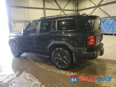 Drugie zdjęcie samochodu z przodu: 2024 TOYOTA LAND CRUISER BASE VIN:JTEABFAJXR5008501 - miniatura