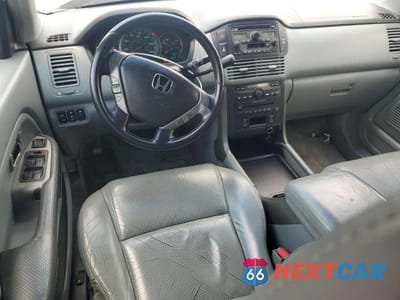 Zdjęcie 8 z 12 samochodu: 2005 HONDA PILOT EXL VIN:5FNYF18525B048597 - miniatura