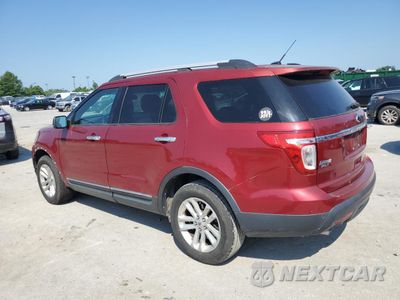 Drugie zdjęcie samochodu z przodu: 2013 FORD EXPLORER XLT VIN:1FM5K7D86DGA59250 - miniatura