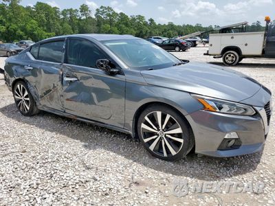Czwarte zdjęcie samochodu z boku: 2019 NISSAN ALTIMA PLATINUM VIN:1N4BL4FV9KC155096 - miniatura