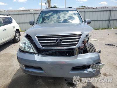 Piąte zdjęcie samochodu w środku: 2005 LEXUS GX 470 VIN:JTJBT20X150086299 - miniatura