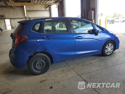 Trzecie zdjęcie samochodu z tyłu: 2019 HONDA FIT LX VIN:3HGGK5H42KM741412 - miniatura