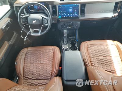 Zdjęcie 8 z 15 samochodu: 2022 FORD BRONCO BASE VIN:1FMEE5DP3NLB06567 - miniatura
