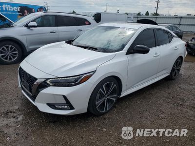 2022 NISSAN SENTRA SR 3N1AB8DV1NY219469 - główne zdjęcie licytacji z USA - miniatura