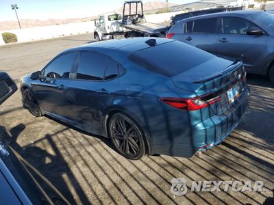 Drugie zdjęcie samochodu z przodu: 2025 TOYOTA CAMRY XSE VIN:4T1DAACK8SU105328 - miniatura
