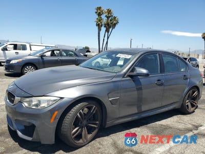 2015 BMW M3 WBS3C9C54FP803550 - główne zdjęcie licytacji z USA - miniatura