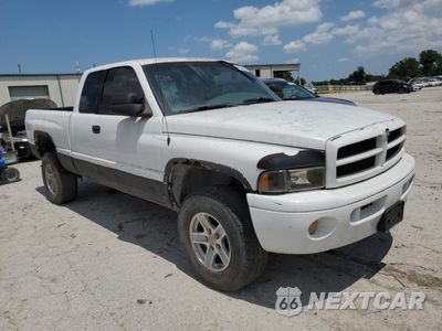 Czwarte zdjęcie samochodu z boku: 2001 DODGE RAM 1500 VIN:3B7HF13Z41G190061 - miniatura