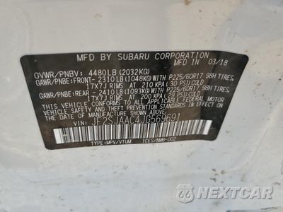 Zdjęcie 13 z 14 samochodu: 2018 SUBARU FORESTER 2.5I VIN:JF2SJAAC4JG569691 - miniatura