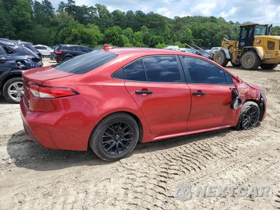Trzecie zdjęcie samochodu z tyłu: 2020 TOYOTA COROLLA LE VIN:5YFEPRAE7LP126009 - miniatura