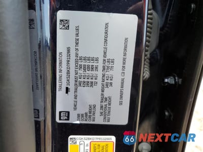 Zdjęcie 13 z 14 samochodu: 2023 GMC YUKON SLT VIN:1GKS2BKD7PR132665 - miniatura