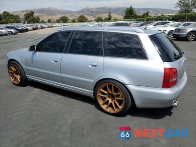 Drugie zdjęcie samochodu z przodu: 2001 AUDI S4 AVANT QUATTRO VIN:WAUXD68D71A105205 - miniatura