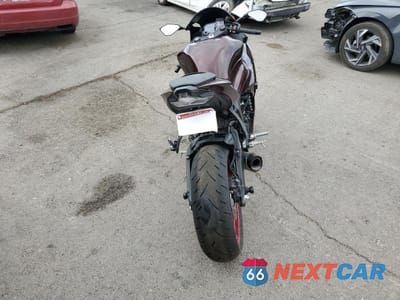 Czwarte zdjęcie samochodu z boku: 2024 KAWASAKI ZX636 K VIN:JKBZXJJ18RA000972 - miniatura
