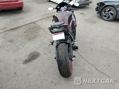 Czwarte zdjęcie samochodu z boku: 2024 KAWASAKI ZX636 K VIN:JKBZXJJ18RA000972 - miniatura