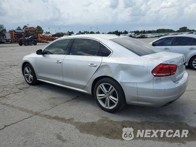 Drugie zdjęcie samochodu z przodu: 2015 VOLKSWAGEN PASSAT SE VIN:1VWBV7A36FC029924 - miniatura