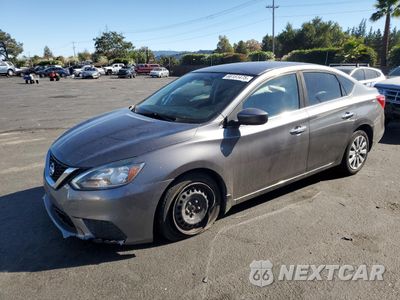 2017 NISSAN SENTRA S 3N1AB7AP5HY227157 - główne zdjęcie licytacji z USA - miniatura