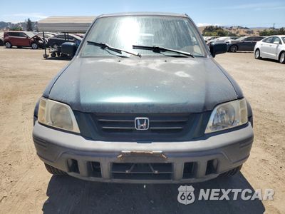 Piąte zdjęcie samochodu w środku: 1998 HONDA CR-V EX VIN:JHLRD1861WC048336 - miniatura
