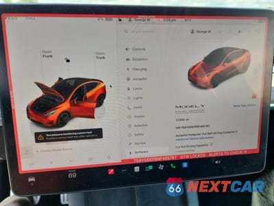 Zdjęcie 9 z 12 samochodu: 2022 TESLA MODEL Y VIN:7SAYGDEF6NF455787 - miniatura