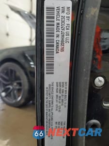 Zdjęcie 12 z 14 samochodu: 2021 DODGE CHALLENGER R/T SCAT PACK VIN:2C3CDZFJ2MH602765 - miniatura