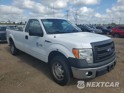 Czwarte zdjęcie samochodu z boku: 2014 FORD F150 VIN:1FTMF1CM4EKE73576 - miniatura