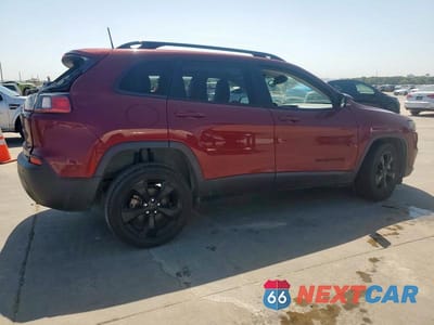 Trzecie zdjęcie samochodu z tyłu: 2021 JEEP CHEROKEE LATITUDE PLUS VIN:1C4PJLLB2MD180476 - miniatura