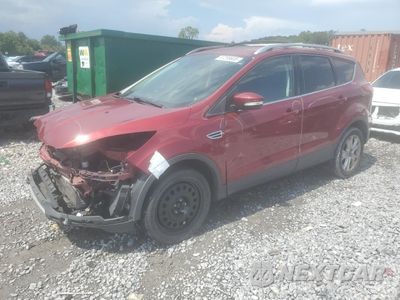 2015 FORD ESCAPE TITANIUM 1FMCU9J96FUC39486 - główne zdjęcie licytacji z USA - miniatura