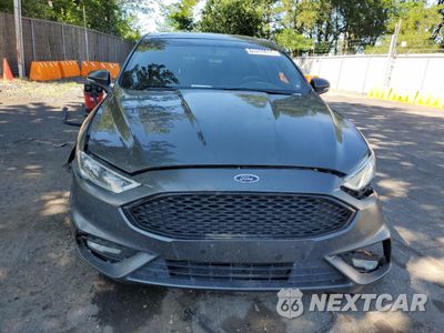 Piąte zdjęcie samochodu w środku: 2018 FORD FUSION SPORT VIN:3FA6P0VPXJR115644 - miniatura