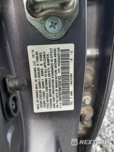 Zdjęcie 12 z 13 samochodu: 2015 HONDA CIVIC EX VIN:19XFB2F89FE032183 - miniatura