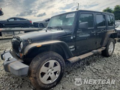 2011 JEEP WRANGLER UNLIMITED SAHARA 1J4HA5H11BL519483 - główne zdjęcie licytacji z USA - miniatura