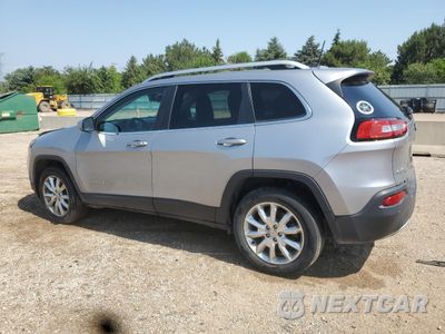 Drugie zdjęcie samochodu z przodu: 2017 JEEP CHEROKEE LIMITED VIN:1C4PJMDB4HW600494 - miniatura