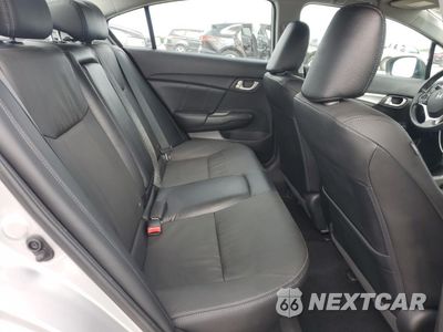 Zdjęcie 10 z 14 samochodu: 2014 HONDA CIVIC EXL VIN:19XFB2F92EE034509 - miniatura