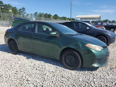 Czwarte zdjęcie samochodu z boku: 2016 TOYOTA COROLLA L VIN:2T1BURHE1GC646505 - miniatura