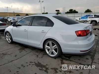 Drugie zdjęcie samochodu z przodu: 2017 VOLKSWAGEN JETTA GLI VIN:3VW4T7AJ0HM234573 - miniatura