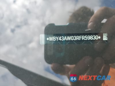 Zdjęcie 12 z 14 samochodu: 2024 BMW I4 EDRIVE 35 VIN:WBY43AW03RFR59830 - miniatura