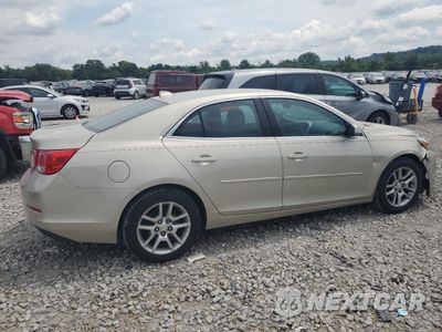 Trzecie zdjęcie samochodu z tyłu: 2014 CHEVROLET MALIBU 1LT VIN:1G11C5SL7EF195334 - miniatura