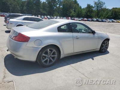 Trzecie zdjęcie samochodu z tyłu: 2004 INFINITI G35 VIN:JNKCV54E94M809866 - miniatura