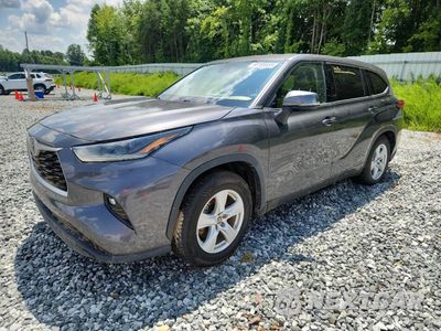 2021 TOYOTA HIGHLANDER L 5TDZZRAH3MS061545 - główne zdjęcie licytacji z USA - miniatura