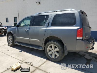 Drugie zdjęcie samochodu z przodu: 2014 NISSAN ARMADA PLATINUM VIN:5N1BA0NE9EN608745 - miniatura