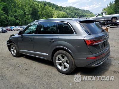 Drugie zdjęcie samochodu z przodu: 2024 AUDI Q7 PREMIUM PLUS VIN:WA1LCBF76RD006163 - miniatura