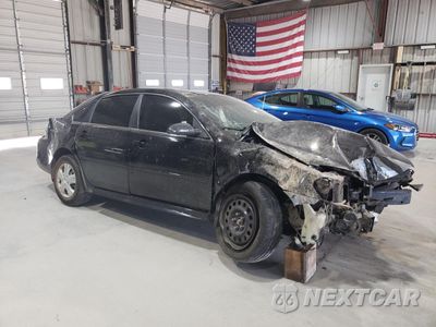 Czwarte zdjęcie samochodu z boku: 2014 CHEVROLET IMPALA LIMITED LT VIN:2G1WB5E34E1102409 - miniatura